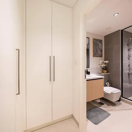 Lux 2Br Close To Dubai Mall And Burj Khalifa Exterior photo