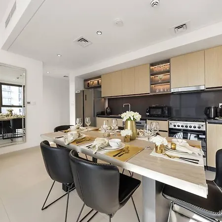 Lux 2Br Close To Dubai Mall And Burj Khalifa Exterior photo