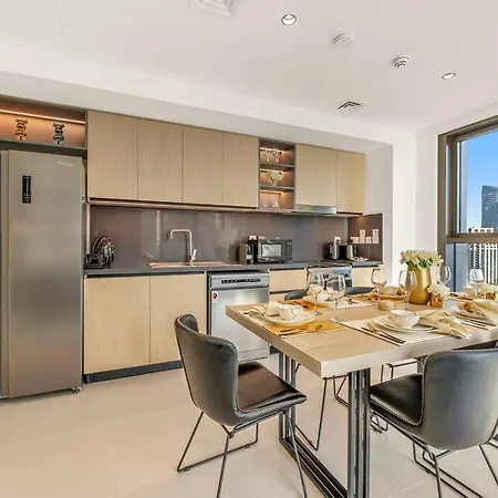 Lux 2Br Close To Dubai Mall And Burj Khalifa Exterior photo